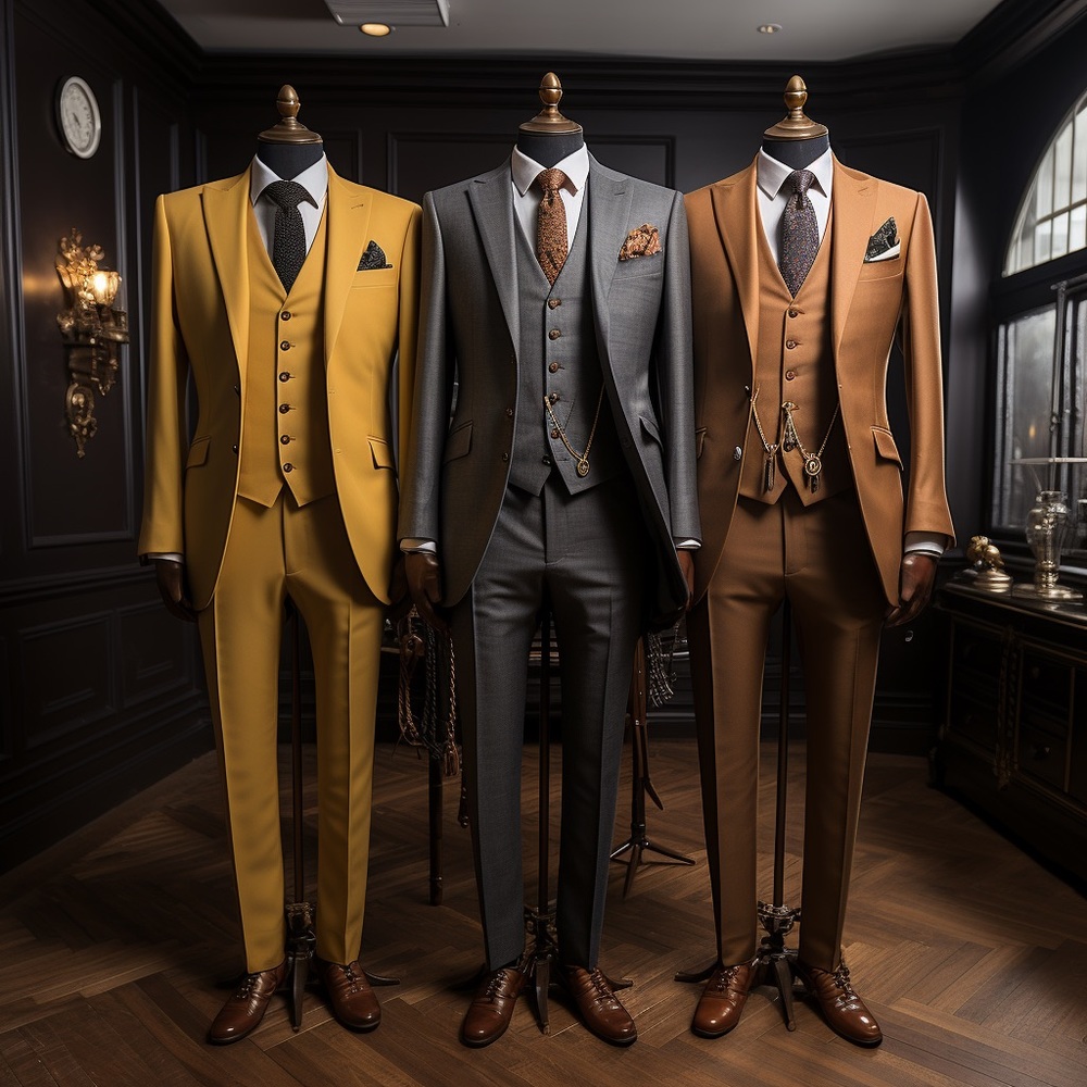 Designer Custom Men’s Suits